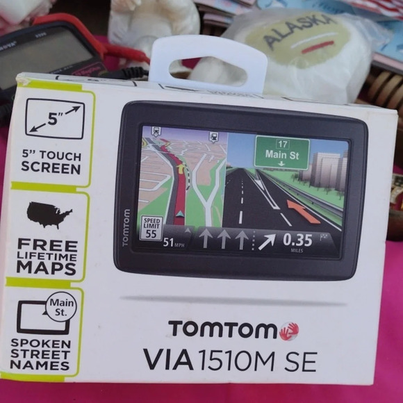 Tom Tom Via 1510m SE - Picture 1 of 2